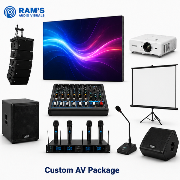 Custom AV Package for rent